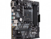 ASUS PRIME A520M-K Amd Ryzen 5 2600 (6 ядер, 12 потоков)