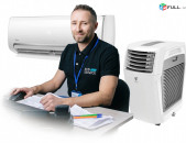 Օդորակիչների վերանորոգում odorakichneri veranorogum frion gazi licqavorum