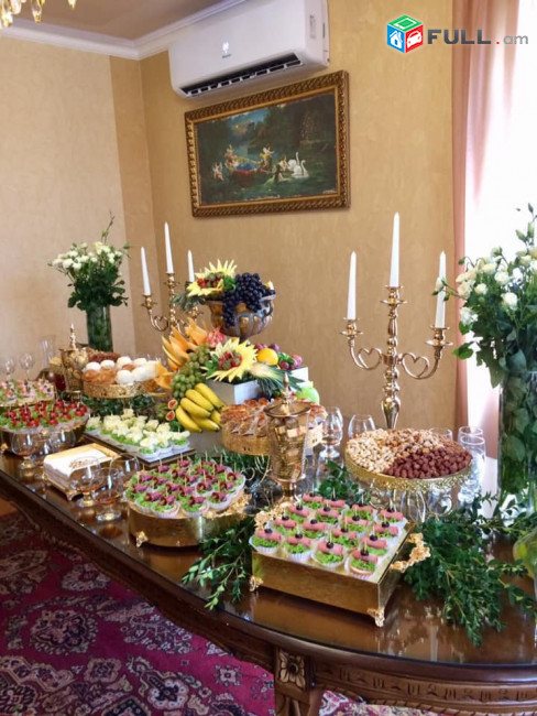 Ֆուրշետի դասընթացներ Երևանում, սեղանի ձևավորման դասընթացներ, ֆուրշետի դասեր, ձևավորման դասեր