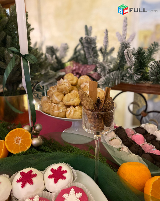Կորպորատիվ ֆուրշետներ, սնունդ քեյթրինգ, սուրճի ընդմիջում և բանկետներ, կորպորատիվ տորթեր