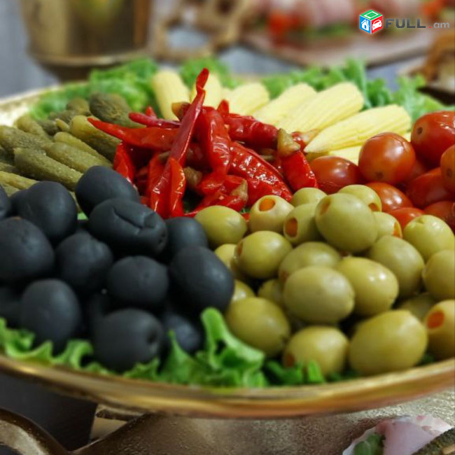 Կորպորատիվ ֆուրշետներ, սնունդ քեյթրինգ, սուրճի ընդմիջում և բանկետներ, կորպորատիվ տորթեր