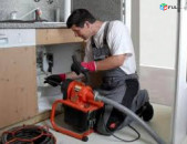 Կոյուղու խցանման բացում, կոյուղու մաքրում, խցանումների բացում, խցանված կոյուղի, կոյուղու սպասարկում 