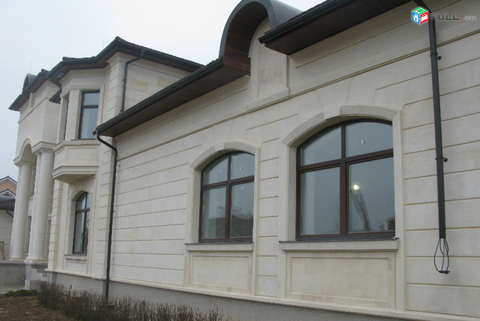 Տների երեսապատում, ablicovka, аблицовка, աբլիցովկա անող, տան աբլիցովկա, բազալտով, տրավերտինով․․․․