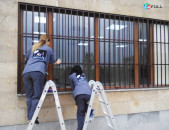 Պատուհանների լվացում, պատուհանների մաքրում, վիտրաժների լվացում, ապակիների մաքրում