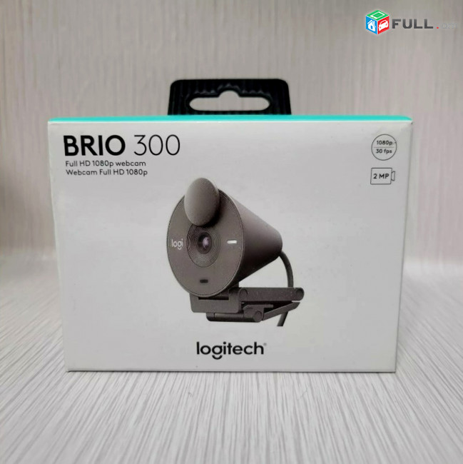 Logitech Brio300 Web Cam