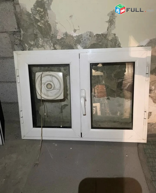 Եվռո պատուհան 90/65 չափս