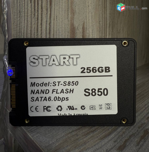 SSD 256gb լրիվ նոր START kingston samsung hynix