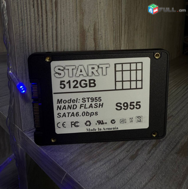SSD 512gb լրիվ նոր START kingston samsung hynix