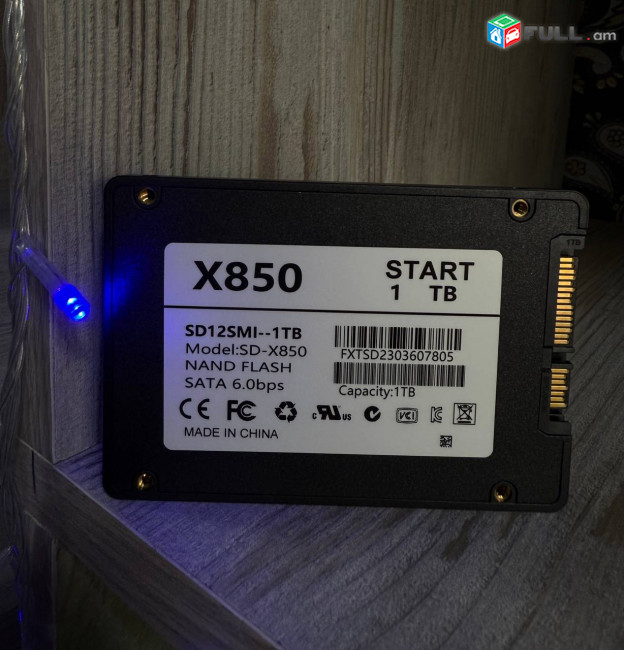 SSD 1tb լրիվ նոր START kingston samsung hynix