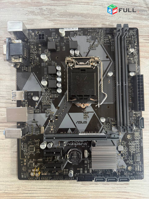 H310 motherboard Մայրսալիկ լրիվ նոր
