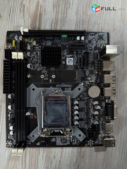 H81 motherboard Մայրսալիկ լրիվ նոր