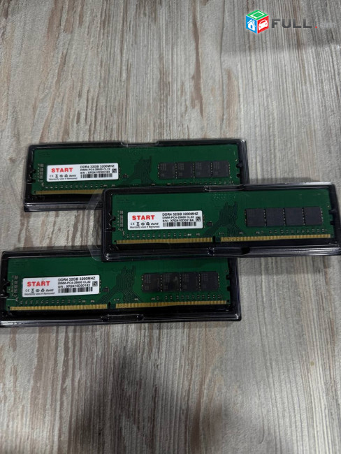 DDR4 32gb PC ozu ram օզու օպերատիվ հիշողություն kingston hynix samsung