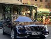 Mercedes Maybach S 560 2018թ Հարսանյաց և այլ միջոցառումների համար