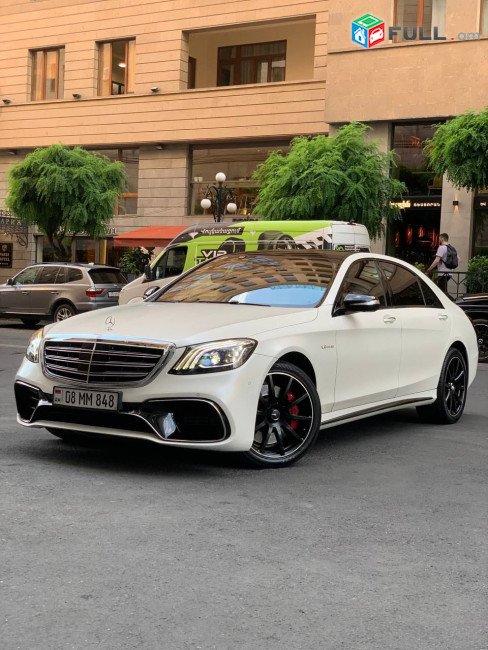 Mercedes W222 Հարսանյաց Մեքենա Wedding Cars 
