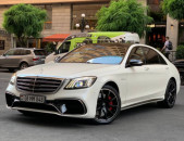 Mercedes W222 Հարսանյաց Մեքենա Wedding Cars 