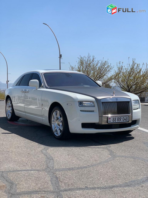 Rolls Royce Ghost Հարսանյաց Մեքենա Wedding Cars