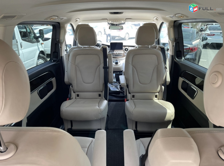 Rent A Car N1 Amiryan 4/7 V-class Maybach