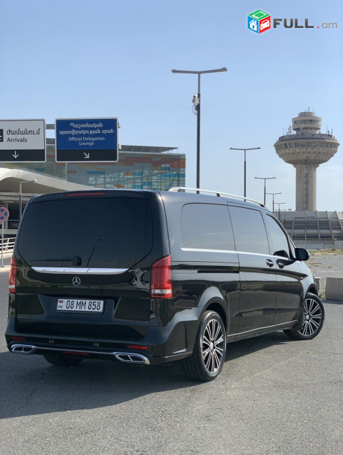 Rent A Car N1 Amiryan 4/7 V-class Maybach