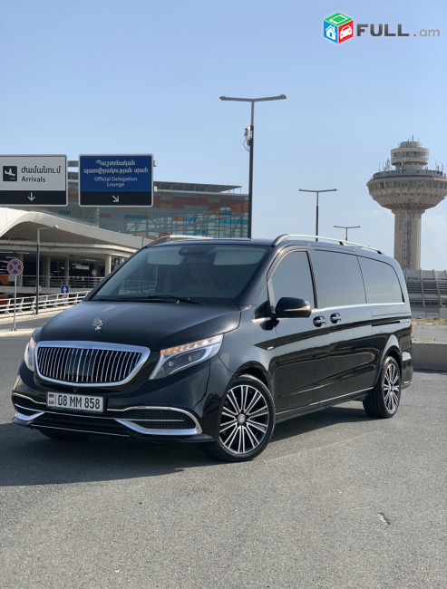 Rent A Car N1 Amiryan 4/7 V-class Maybach