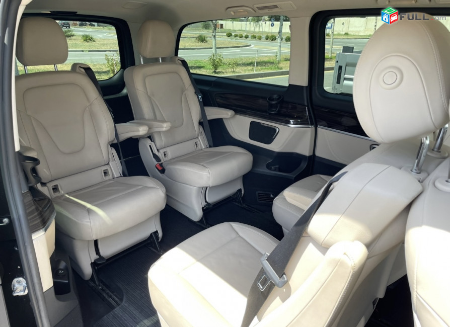 Rent A Car N1 Amiryan 4/7 V-class Maybach