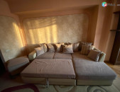 Փափուկ անկյունային բազմոց