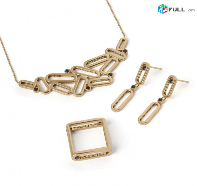 3D modeling jewelry / զարդերի մոդելավորում / Rhinoceros Matrix