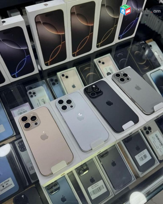 Apple iPhone 16 Pro Max, iPhone 16 Pro, iPhone 16, iPhone 16 Plus, iPhone 15 Pro Max, iPhone 15 Pro