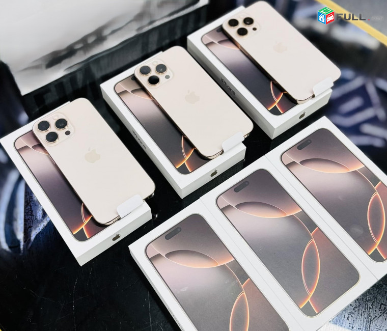 Apple iPhone 16 Pro Max, iPhone 16 Pro, iPhone 16, iPhone 16 Plus, iPhone 15 Pro Max, iPhone 15 Pro