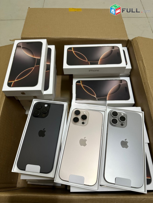 Apple iPhone 16 Pro Max, iPhone 16 Pro, iPhone 16, iPhone 16 Plus, iPhone 15 Pro Max, iPhone 15 Pro