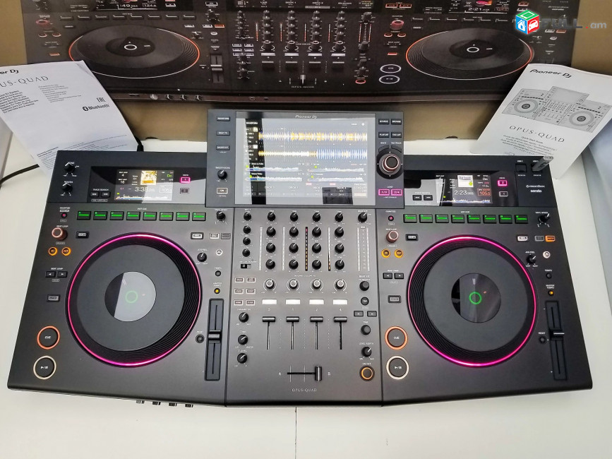 Pioneer DJ OPUS-QUAD, Pioneer DJ XDJ-RX3, Pioneer XDJ-XZ, Pioneer DJ DDJ-FLX10, Pioneer CDJ-3000