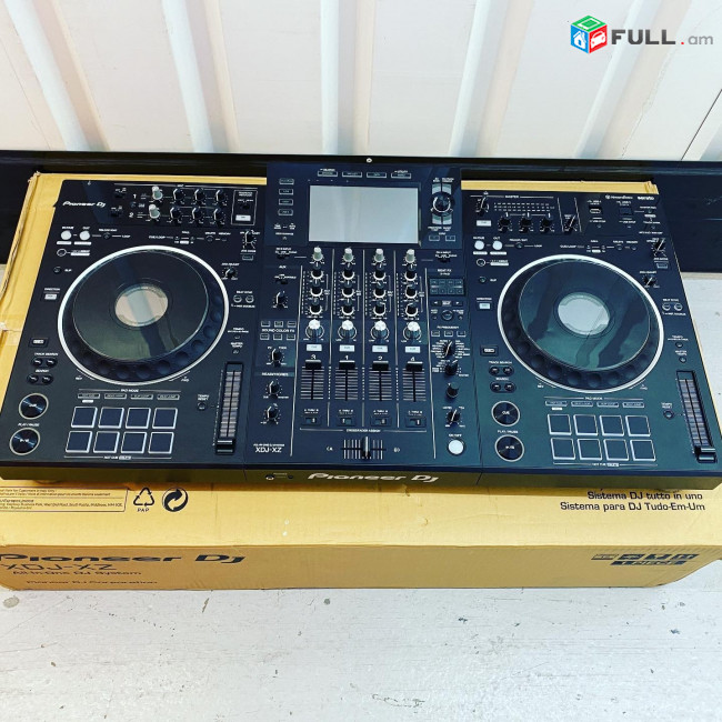 Pioneer DJ OPUS-QUAD, Pioneer DJ XDJ-RX3, Pioneer XDJ-XZ, Pioneer DJ DDJ-FLX10, Pioneer CDJ-3000