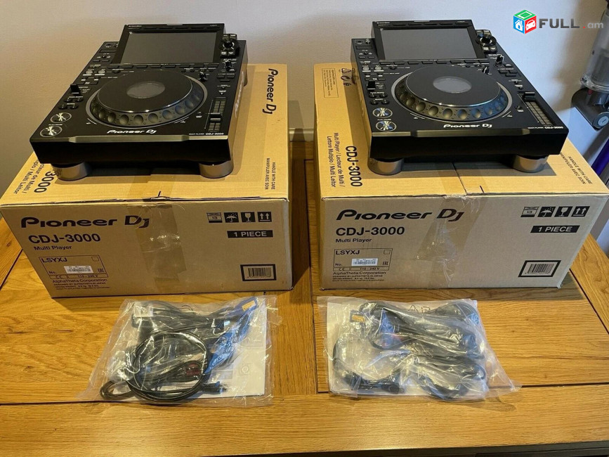 Pioneer DJ OPUS-QUAD, Pioneer DJ XDJ-RX3, Pioneer XDJ-XZ, Pioneer DJ DDJ-FLX10, Pioneer CDJ-3000