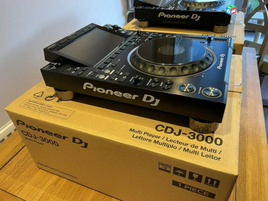 Pioneer DJ OPUS-QUAD, Pioneer DJ XDJ-RX3, Pioneer XDJ-XZ, Pioneer DJ DDJ-FLX10, Pioneer CDJ-3000