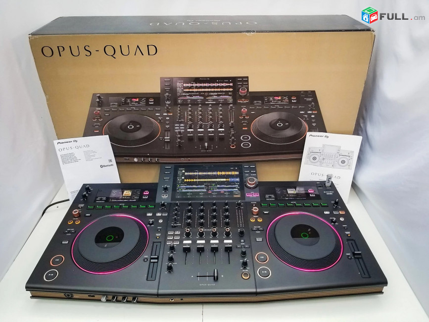 Pioneer DJ OPUS-QUAD, Pioneer DJ XDJ-RX3, Pioneer XDJ-XZ, Pioneer DJ DDJ-FLX10, Pioneer CDJ-3000