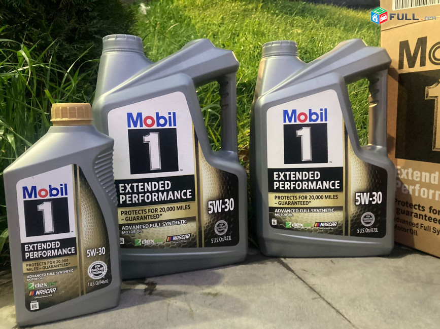 Масло MOBIL 1 5W-30 Масло моторное Շարժիչի Յուղ matori jwux
