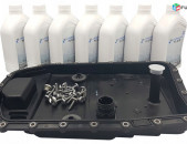 BMW 5 Series E60 Փոխանցման տուփի (կառոբկի) ֆիլտր Фильтр акпп с прокладкой