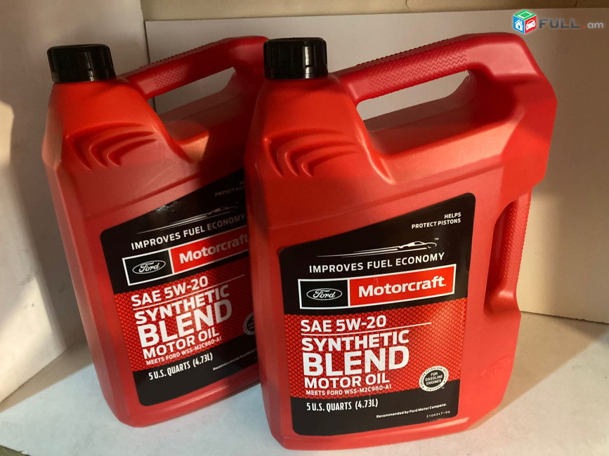 Motorcraft 5W-20 4.73L Շարժիչի յուղ