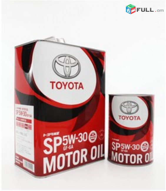Toyota 5w-30 Օրիգինալ շարժիչի յուղ 1l