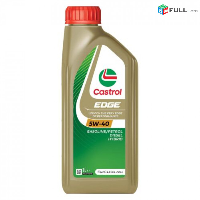 CASTROL 5W40 A3 SYNTETIC Մեքենայի յուղ (моторное масло) 1