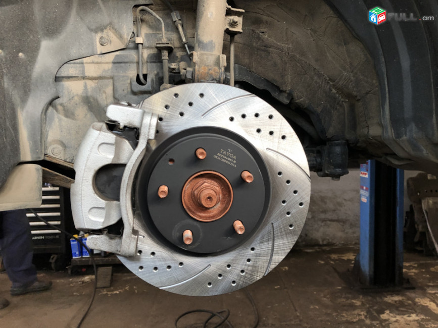 Mazda CX-5 արգելակման կոճղակներ kalotka 