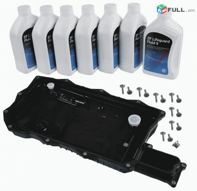 BMW 3 Series F30 Փողանցման տուփի (կառոբկի) ֆիլտր Фильтр акпп с прокладкой поддона