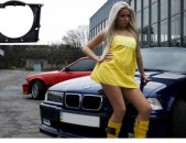 bmw e36 difuzor դիֆուզոր 