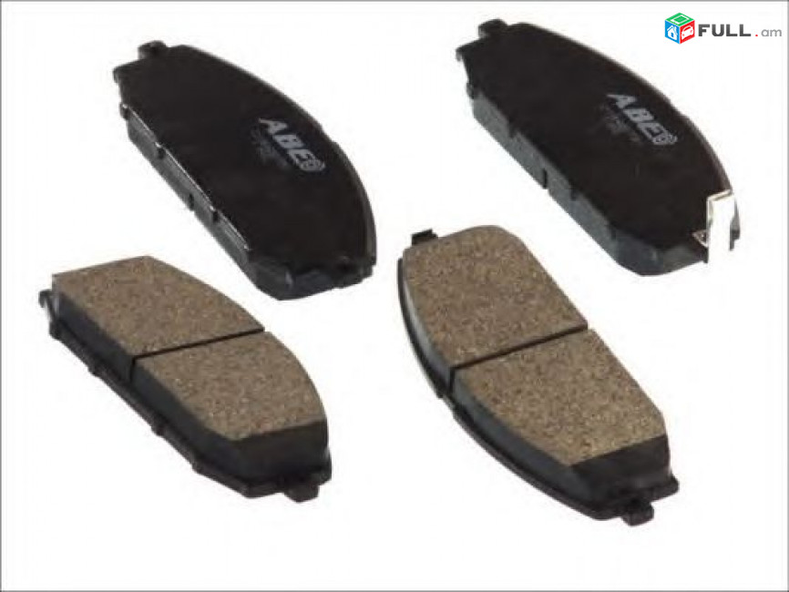 Nissan Patrol Brake caliper, front Caliper, Колодки тормозные передние