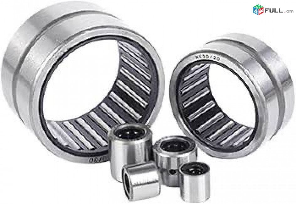  Ասեղնավոր առանցքակալներ Bearings