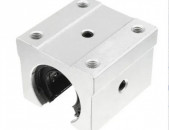 Втулкой ալյումինե կորպուս SBR16UU CNC (ЧПУ) подшипник bearings