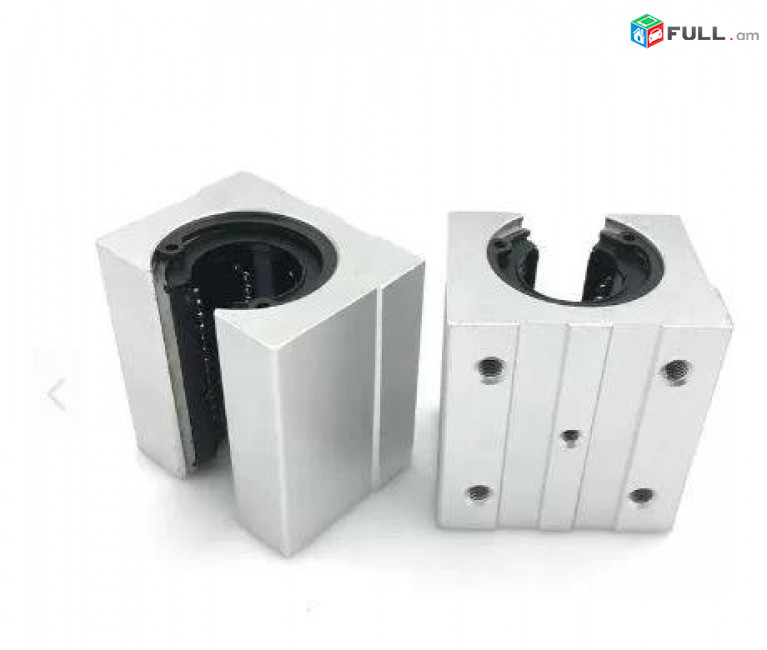 Втулкой ալյումինե կորպուս SBR20UU CNC (ЧПУ) подшипник bearings