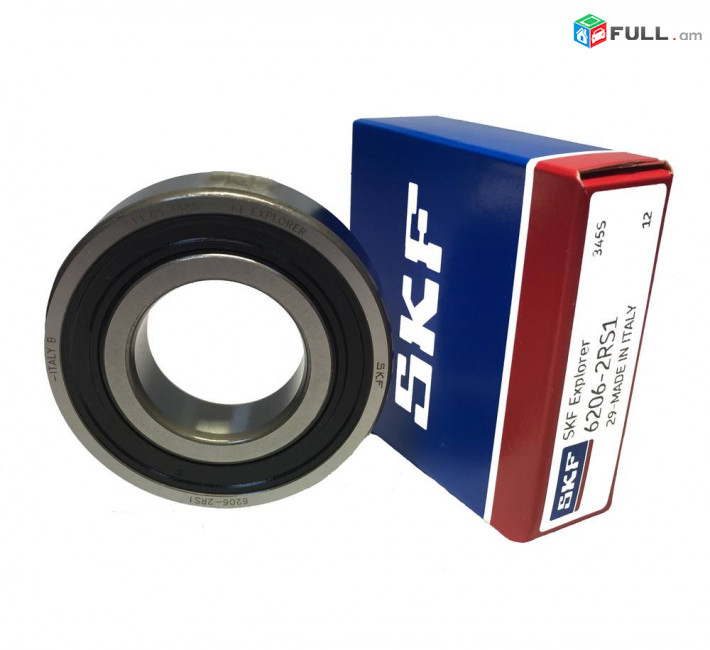 Առանցքակալ 6206, SKF Bearings Подшипники Pachemnik