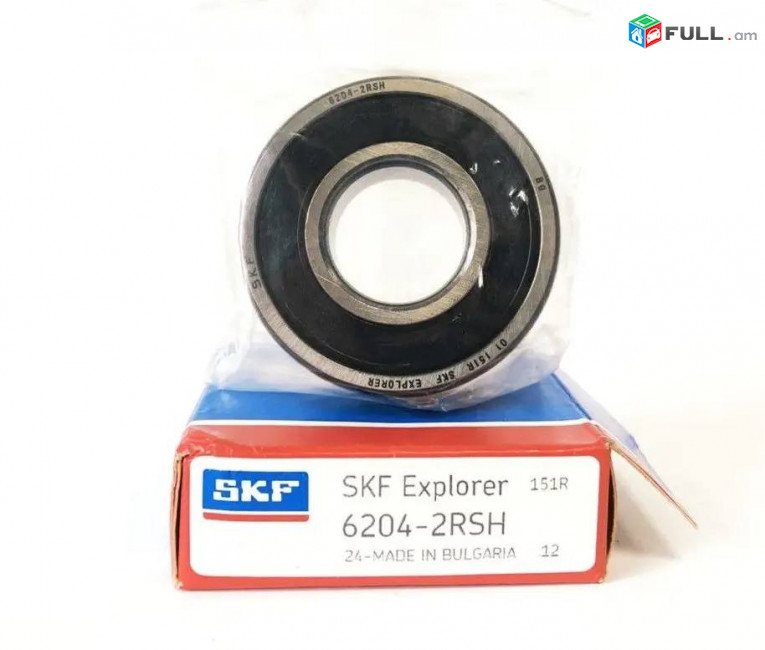 Առանցքակալ 6204, SKF Bearings Подшипники Pachemnik