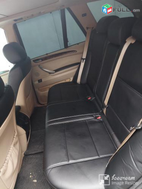 BMW X5 w53 - ի նստատեղերի ծածկոցներ ( чехол ) 