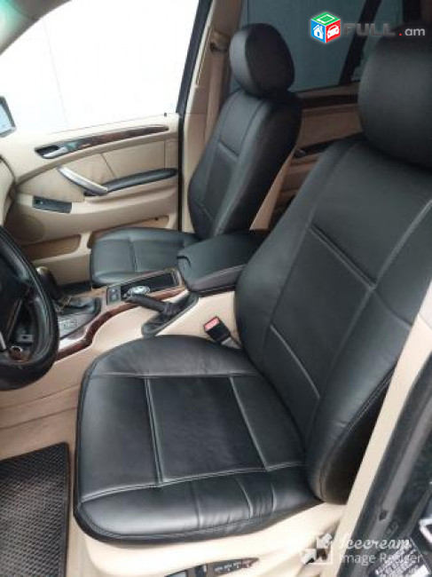 BMW X5 w53 - ի նստատեղերի ծածկոցներ ( чехол ) 